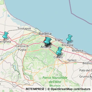 Mappa Via e Vicolo Genova, 76123 Andria BT, Italia (27.00313)