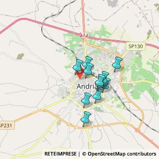 Mappa Via Emilia, 76123 Andria BT, Italia (1.34636)