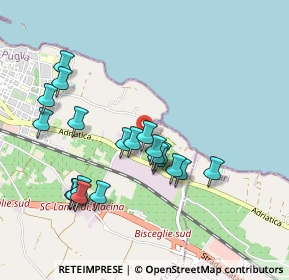Mappa Via Pantano, 76011 Bisceglie BT, Italia (0.9795)