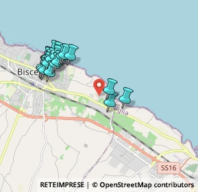 Mappa Via Pantano, 76011 Bisceglie BT, Italia (2.1005)