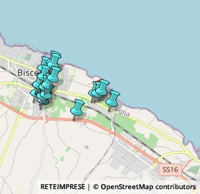 Mappa Via Pantano, 76011 Bisceglie BT, Italia (1.95611)