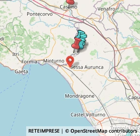 Mappa 81030 Sessa Aurunca CE, Italia (29.84846)