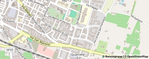 Mappa Bisceglie