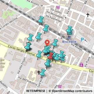 Mappa Corso Dottor Sergio Cosmai, 76011 Bisceglie BT, Italia (0.1)
