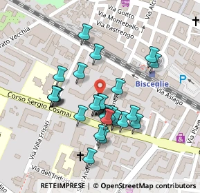Mappa Corso Dottor Sergio Cosmai, 76011 Bisceglie BT, Italia (0.1)