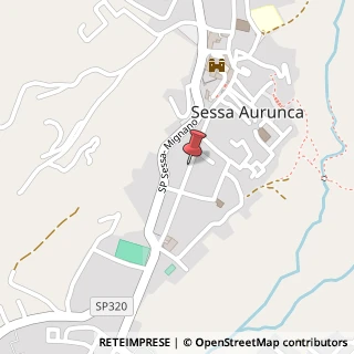 Mappa Corso Lucilio, 99, 81037 Sessa Aurunca, Caserta (Campania)