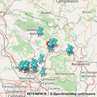 Mappa Via S. Leucio, 82030 San Salvatore Telesino BN, Italia (17.3875)