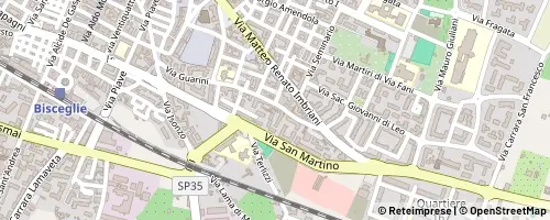 Mappa Bisceglie