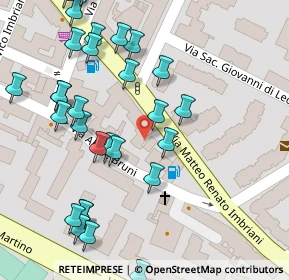 Mappa Via M.R. Imbriani Molfetta, 76011 Bisceglie BT, Italia (0.07)