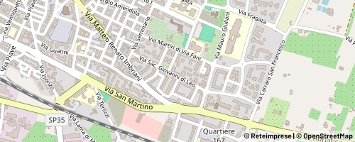 Mappa Bisceglie