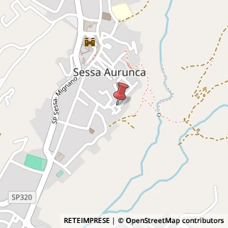 Mappa Via Scanzati, 22, 81037 Sessa Aurunca, Caserta (Campania)