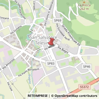 Mappa Via Telese Vetere,  22, 82030 San Salvatore Telesino, Benevento (Campania)