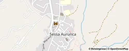 Mappa Sessa Aurunca