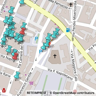 Mappa Via dell'Urbanistica, 76011 Bisceglie BT, Italia (0.08214)