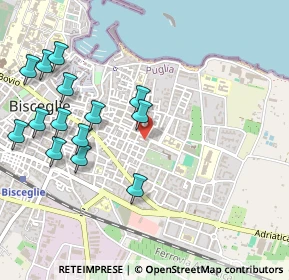 Mappa Via Papa Giovanni XXIII, 76011 Bisceglie BT, Italia (0.60857)