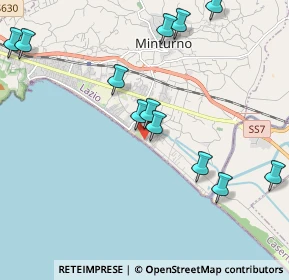 Mappa Piazzale Giorgio Bassani, 04026 Minturno LT, Italia (2.45)