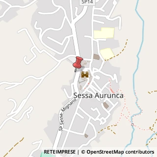 Mappa Via Aldo Moro, 81037 Sessa Aurunca, Caserta (Campania)