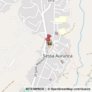 Mappa Via Moro, 1, 81037 Sessa Aurunca, Caserta (Campania)