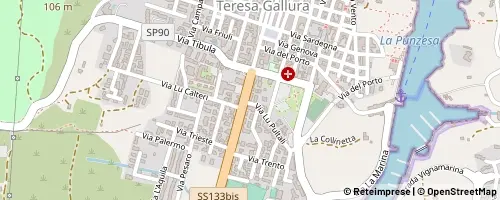 Mappa Santa Teresa Gallura