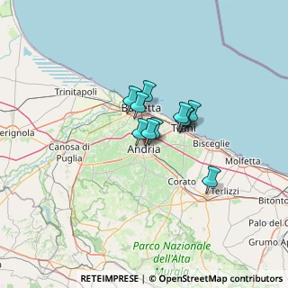 Mappa Via Lucrezio, 76123 Andria BT, Italia (8.07909)