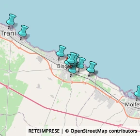 Mappa Vico Celzo, 76011 Bisceglie BT, Italia (2.82)