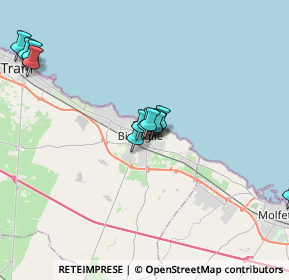 Mappa Vico Celzo, 76011 Bisceglie BT, Italia (3.67667)