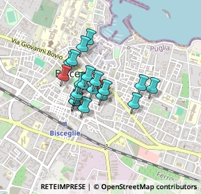 Mappa Via Napoli, 76011 Bisceglie BT, Italia (0.301)