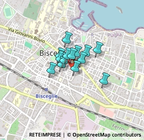 Mappa Via Napoli, 76011 Bisceglie BT, Italia (0.22286)