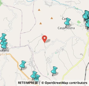 Mappa Via patroscello, 81057 Teano CE, Italia (3.9905)