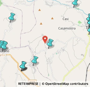 Mappa Via patroscello, 81057 Teano CE, Italia (3.7855)