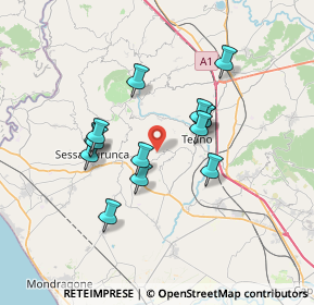 Mappa Via patroscello, 81057 Teano CE, Italia (6.30071)