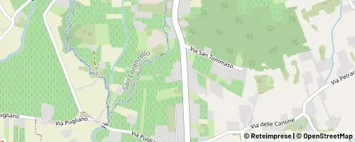 Mappa Castelvenere
