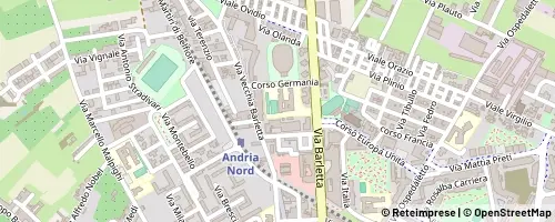 Mappa Andria