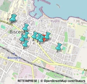 Mappa Via Col di Lana, 76011 Bisceglie BT, Italia (0.43091)