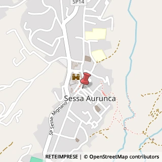 Mappa Via Garibaldi, 2, 81037 Sessa Aurunca, Caserta (Campania)