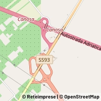 Карта Canosa di Puglia