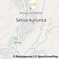 Peta Sessa Aurunca
