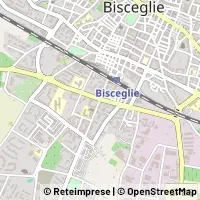 지도 Bisceglie
