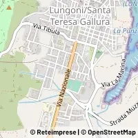 Kort Santa Teresa Gallura