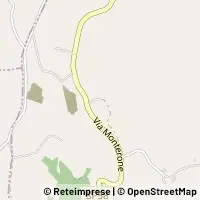 Mapa Fragneto Monforte