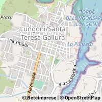 지도 Santa Teresa Gallura