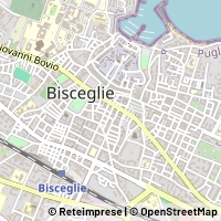 Mapa Bisceglie