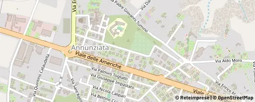 Mappa Ragusa