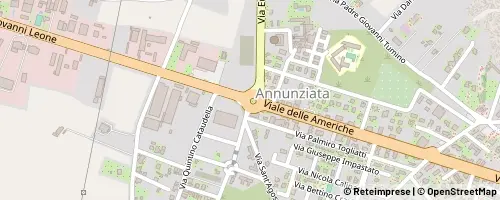 Mappa Ragusa