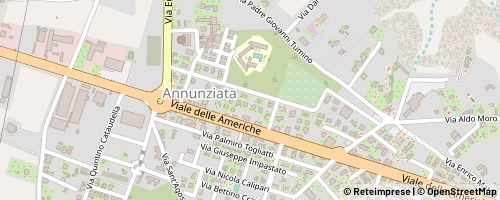 Mappa Ragusa