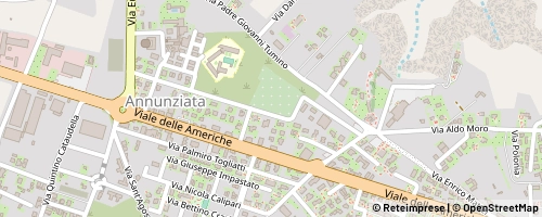Mappa Ragusa
