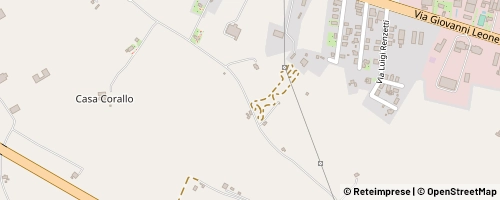 Mappa Ragusa