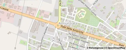 Mappa Ragusa