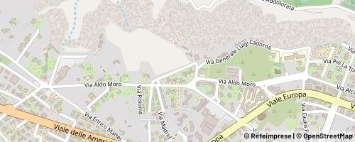 Mappa Ragusa