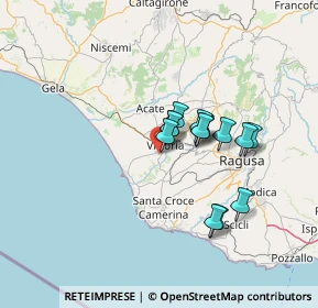 Mappa Contrada, 97019 Vittoria RG, Italia (11.49071)